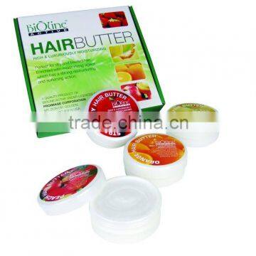 Bioline Active Hair Butter (Peach, Orange, Strawberry & Honeydew) (Hair Treatment, Hair Repairing, Personal Care, OEM Product)