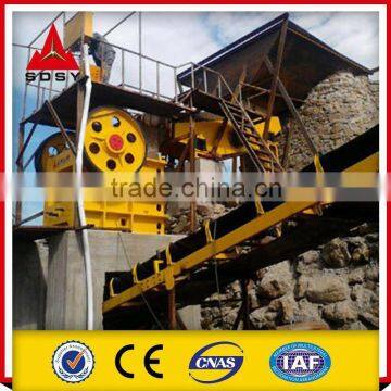 Large Capacity Track Jaw Crushers