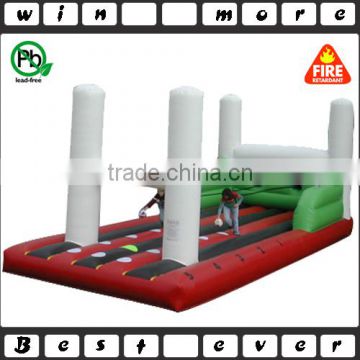 customized inflatable bungee run race,inflatable bungee run for sale,interactive inflatable games