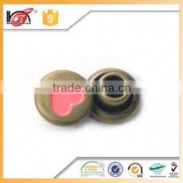 buttons china button for garments round jeans rivet for shirt