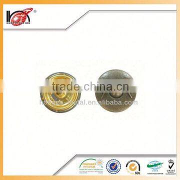 China Manufacturer Gold Snap Button for Sale for Denim Clothing