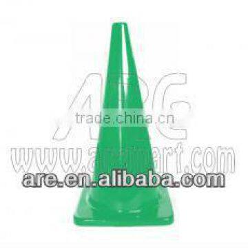 green pvc traffic cone safety cone traffic cone