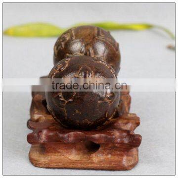 Agalloch Eaglewood Message Ball , Funny Lucky Ball Carving Craft photo-5