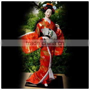 Big size Beautiful japanese doll,Japanese GEISHA dol