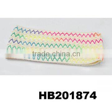 cheap custom women cute wide wool knitted headband