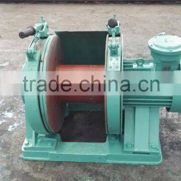 High Quality Mining Winch With Roller photo-6