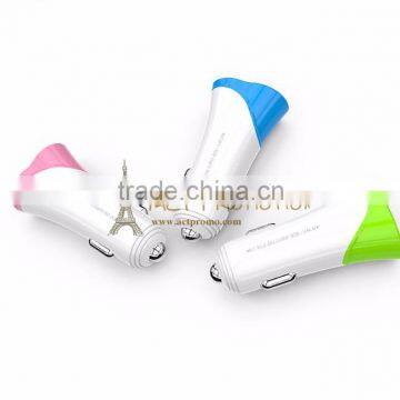 Fast Charging 2 Port 5v 3.4A Phone USB Car Charger