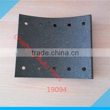 High Quality Auto Parts19094 0509127790 3057001300 BPW Asbestos Free Brake Lining