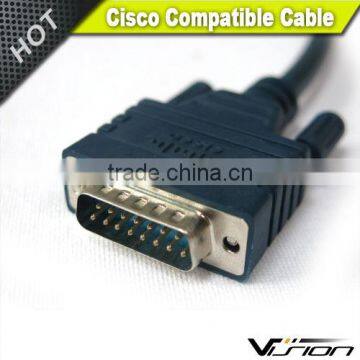 10FT CAB-X21MT Cisco HD60 Male to DB15 Male Cable photo-6