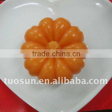flicker pumpkin shape led ball candle