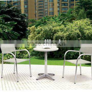 Trade assurance alu rattan garden set