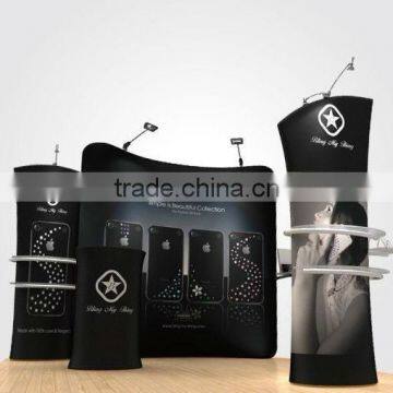 customized booth design