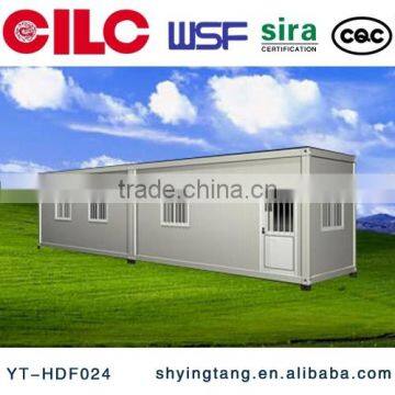Easy building Modular Container House for office, factory, workshop, dormitory etc.