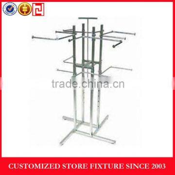 sports clothes rack for shop display