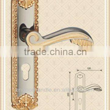 Office room door locks and handles