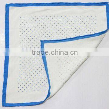 Mens Suit Accessories of Polyester and Silk Pocket Square Handkerchiefs Factory Wholesale - JP60306 photo-2