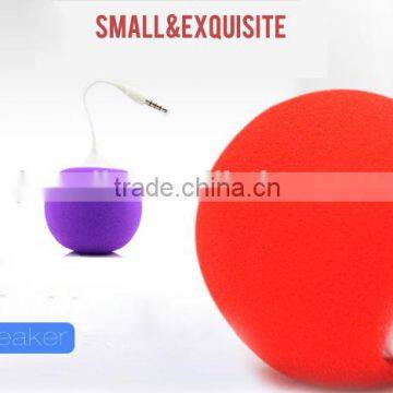 2015 top selling pc and mobile phone mini portable external speaker best for gift promotion