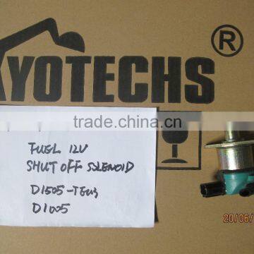 SHUT OFF SOLENOID FOR 17208-60016 D1505 D1005.