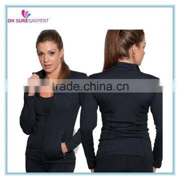 gym jacket, running jacket,fitness jacket for lady