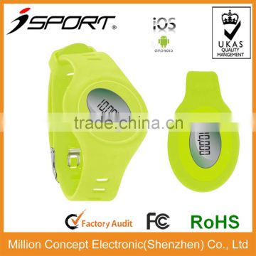 Silicone wristband bluetooth tracker smart Touch screen waterproof