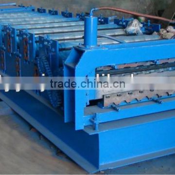 china suppliers TY double layer aluminum metal roof panel rollforming machines