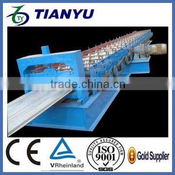 good quality steel structure 915 floor deck roll forming machine