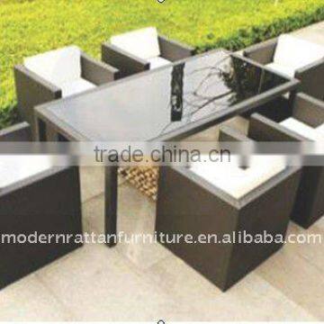 garden table sets - 6 people ding table set