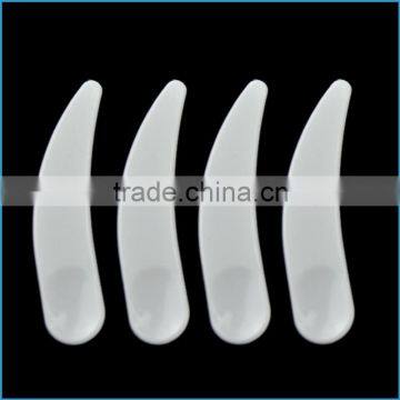 cosmetic custom plastic spoon