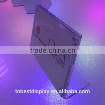 Price Label Holder for Shelves, Supermarket Shelf Price Holders, Magnetic Label Holders