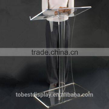 Laptop display platform, Acrylic display stand, The conference platform