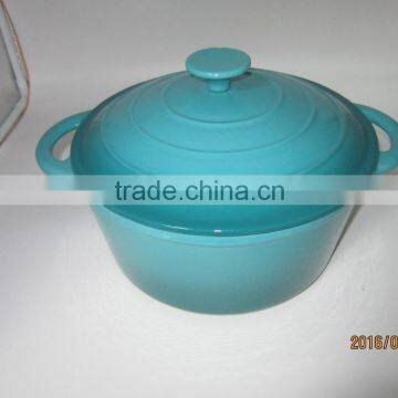 cast iron enamel coating casserole, cast iron roaster, porcelain enameled cast iron cookwares, cast iron pots, cast iron woks,