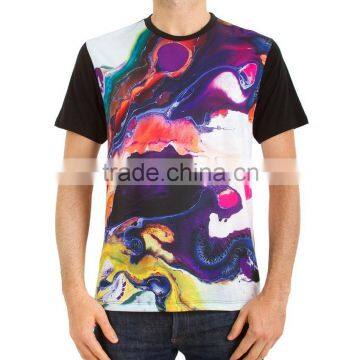 fancy printed artful custom t-shirt