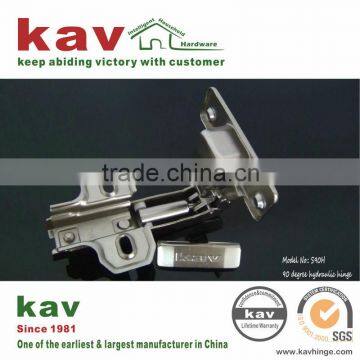 kav brand 90 degree shower door hinge for corner cabinet