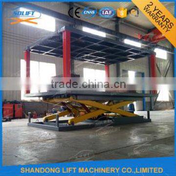 Car Home Hydraulic Double Parking Lift