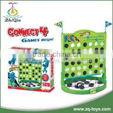 2016 Hot selling plastic connect 4 game for kids