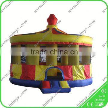 Castle Type and PVC Material Used Commercial Inflatable Bouncers for Sale