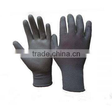 Hot Selling Grey PU Coated ESD Gloves