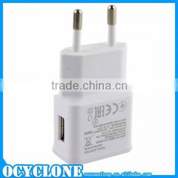 Travel EU Wall USB Charger For Samsung Note2 ETA-U90EWE