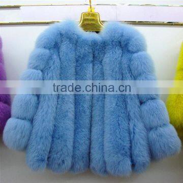 Women Clothing 2015 Hot Sale Fox Cheap Fur Coats With Factory Price