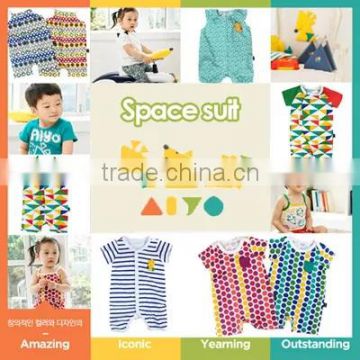 [AIYO] Baby Space-suit /baby jumpsuit/ kids jumpsuit/ infant clothing