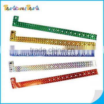 Promotional PVC Holographic Wristband