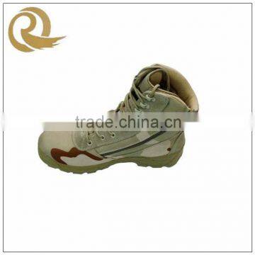 Hot Sale Camouflage Oxford Cloth Outdoor Tactical Boots With Zipper photo-3