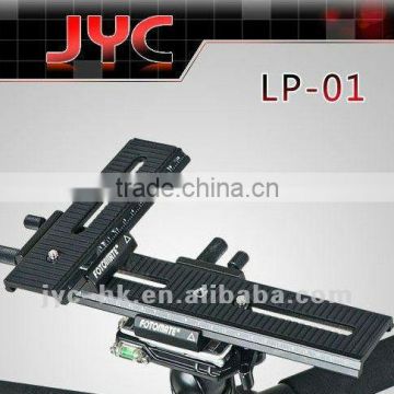 2 way camera macro slider,photographic equipments,accessories,camera balance LP-01