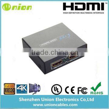 HDMI Splitter 3D 1 Input 2 Output Amplifier Switch Box Hub 1x2 HDTV 1080p 3D photo-5