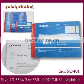 Wholesale German Quittung Book Quote Book