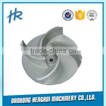 Casting Blade Disc Turbine Impeller Machine Parts