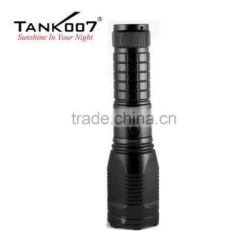High Lumen Army Torch Tactical Flashlight From Tank007 Factory photo-3