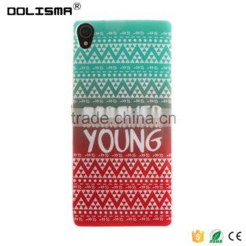 IMD printing TPU mobile phone case cover for Sony Xperia Z3 L55T