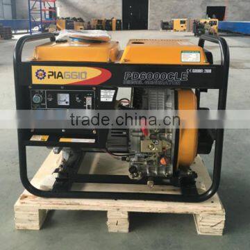 5KW portable diesel electric power generator