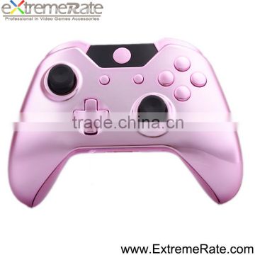 Chrome pink controller shell case for Xbox One housing